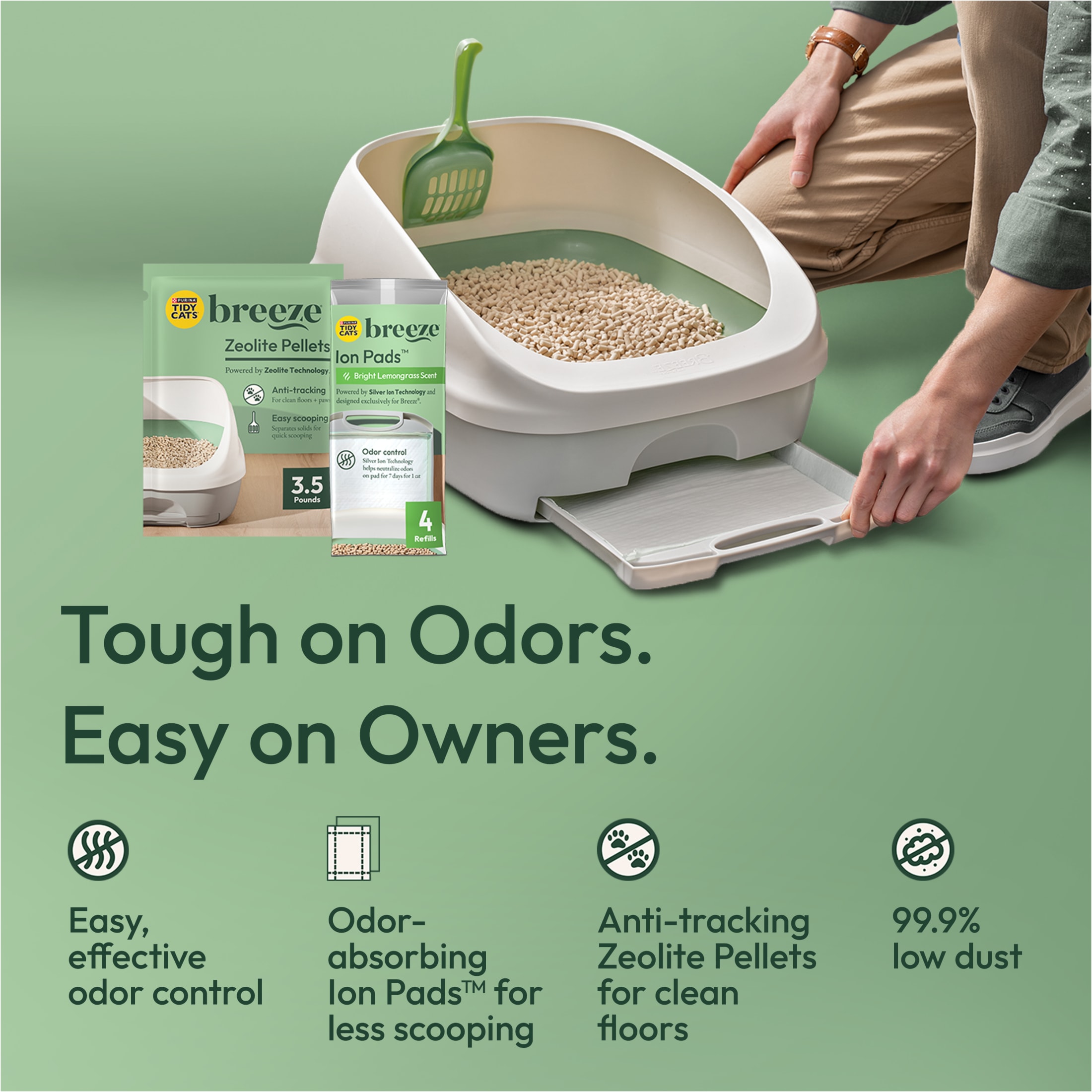 Purina Tidy Cats Breeze Litter Box System Kit photo 4