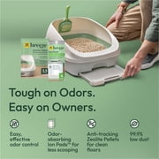Purina Tidy Cats Breeze Cat Litter Box System Kit with Pellet Cat Litter, Litter Box, and Litter Box Pads