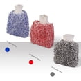 thumbnail image 2 of Guantes de lavado de microfibra, guantes de lavado ultra suaves para reducir el riesgo de rayones, diseñados para retener la máxima espuma, lavado rápido y fácil, 9 piezas, 2 of 5