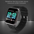 thumbnail image 4 of Seitruly Pantalla a color Conteo de pasos cardíaco Seguimiento de la presión arterial Fitness Deporte inteligente Alarma Relojes inteligentes negro, 4 of 8
