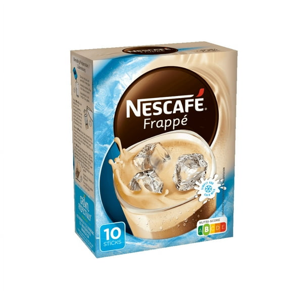Nescafe FRAPPE instant Iced Coffee -10 sticks- 140g