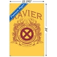 thumbnail image 3 of Marvel Comics - The X-Men - XaVier Institute Crest Wall Poster with Pushpins, 22.375" x 34", 3 of 6