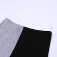 thumbnail image 6 of Elainilye Fashion Boys and Girls 2 Piece Set Round Neck Raglan Long Sleeve Top Long Pants Homewear Set Sizes 3M-13Y,Black, 6 of 9