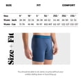 thumbnail image 5 of Mio Marino – Premium Cotton Men's Boxers, 5-Pack, 5 of 5