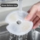 thumbnail image 3 of Billuyoard 4 Uds. Filtros de carbono para fuente de agua para mascotas para bebedero de gato de acero inoxidable y fuente de agua colorida para Type2 NO2, 3 of 6
