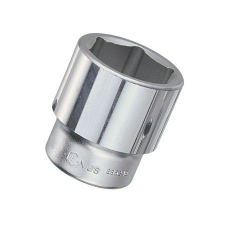 

Genius Tools 3/4 Dr. 31mm Hand Socket (CR-Mo) - 625231