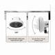 thumbnail image 3 of Portable Rechargeable Wall Fan with Multi-Functionality and Compact Design for Home Use, 3 of 5