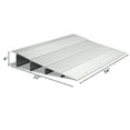 thumbnail image 5 of OMECAL 4" Rise Threshold Ramp for Wheelchairs, Aluminum Alloy Entry Ramp for Home Doorways, 5 of 7