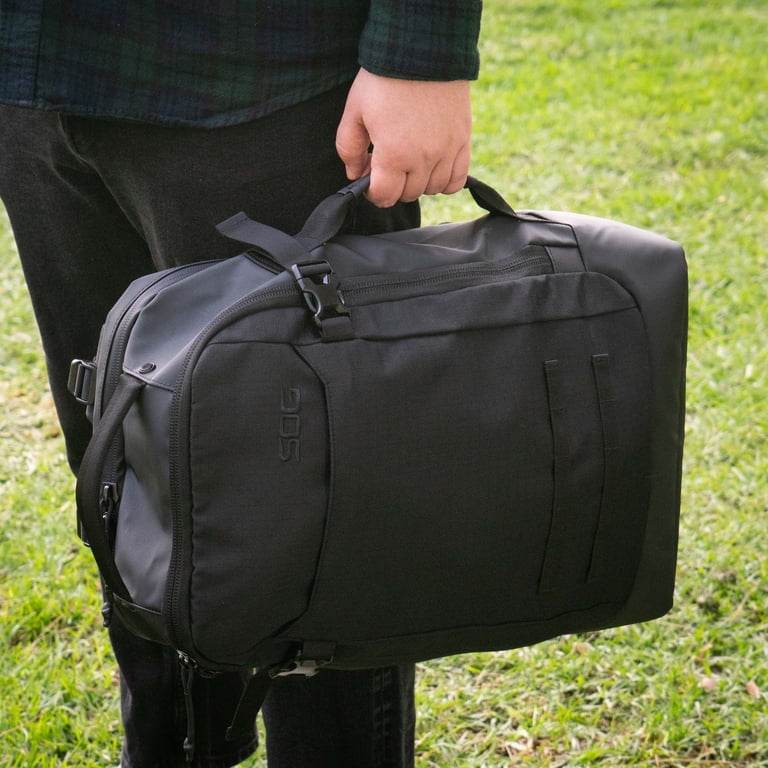 SOG Caravan 30.5L Laptop Backpack for Adults, Black photo 2