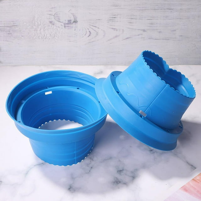 El altavoz de automóvil impermeable cubre 6.5 pulgadas de huerto de silicona blando azul 2pcs