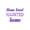 Purple, variant on Vinyl Wall Art Decal - Home Sweet Haunted Home - 14.5" x 18" -Trendy Fun Halloween Humorous Quote Sticker For Living Room Windows Doors Entry Storefront Coffee Shop Spooky Decor