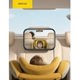 thumbnail image 7 of JIMTAB Baby Car Mirror for Backseat - [2025 Safest Triangle Hook Clip] Acrylic Car Seat Mirror for Rear Facing, 360° Rotation & Wide Clear View, 3S Quick Install, Newborn Baby Essentials Accessories, 7 of 7