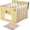 Butter Yellow, variant on 26 Pockets Accordion File Organizer, Butter Yellow