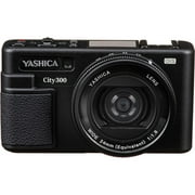 Yashica City 300 50MP 4K Ultra HD Digital Camera, Black
