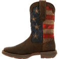 thumbnail image 5 of Lady Durango Women's Vintage Flag Western Boot Size 9.5(M), 5 of 7