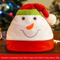thumbnail image 3 of Christmas Elements Descorative Cap Cute Cartoon Hat Xmas Gift for Adult Kid New, 3 of 3