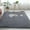 Dark Gray, variant on HWHCGZ Modern Soft Shaggy Small Rug – Non-Slip Plush Furry Carpet for Bedroom, Living Room, Comfy Indoor Decorative Floor Mat