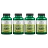 Swanson Activated Charcoal Capsules, Supports Bowel Regularity & Helps Ease Gas & Bloating, 520 mg (120 Capsules) (4-pack)