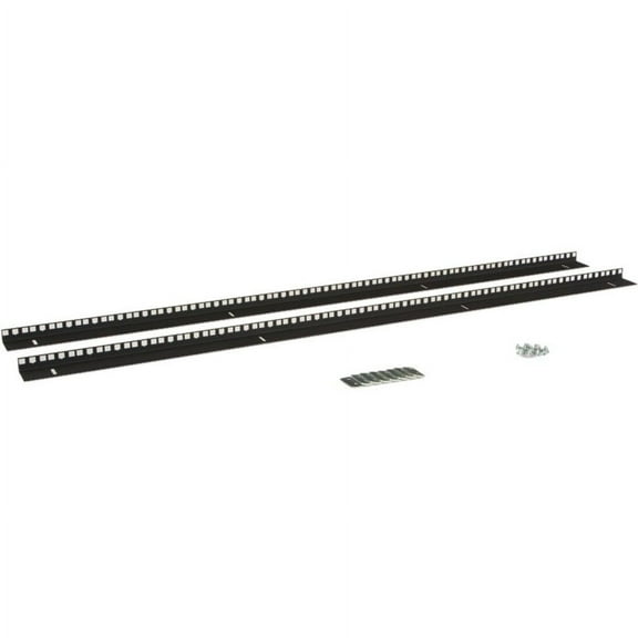27U LINIER Server Cabinet Vertical Rail Kit - Cage Nut