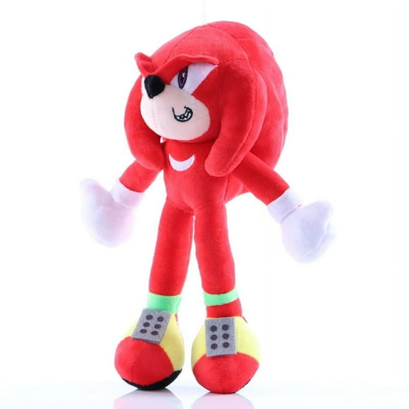 Super Sonic Plush Toys 11in Sonic Stuffed Animals Set Classic Sonic Characters Plush Movie Sonic Action Figures Hedgehog Tails Knuckles Shadow Tomy Amy Plush Doll For Stuff Characters Toys