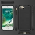 thumbnail image 6 of LeYi for iPhone SE 2022/iPhone SE 2020/iPhone 7/iPhone 8 Case with 2 Pack Screen Protectors, Black, 6 of 9
