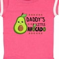 thumbnail image 4 of Inktastic Daddy's Little Avocado with Cute Baby Avocado Boys or Girls Baby Bodysuit, 4 of 5