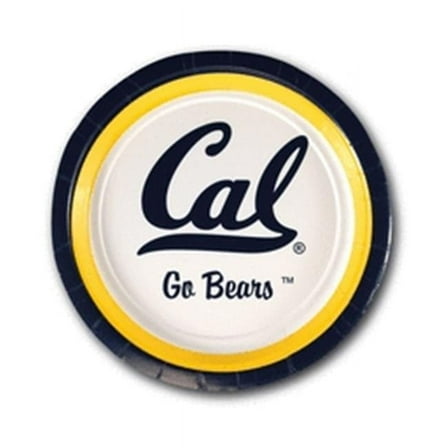 Mayflower 37550 12 Count 7 in. University of California Plate