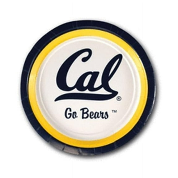 Mayflower 37550 12 Count 7 in. University of California Plate