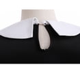 thumbnail image 5 of SUEE Halloween Addams Family Costume For Girls Wednesday Dress Peter Pan Collar Outfits, 5 of 6