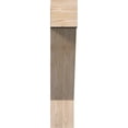 thumbnail image 2 of Ekena Millwork 5 1/2"W x 28"D x 28"H Traditional Block Smooth Bracket, Douglas Fir, 2 of 25