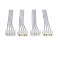thumbnail image 2 of Litcessory Extension Cable for LIFX Z Lightstrips (6in, 4 Pack, White), 2 of 4