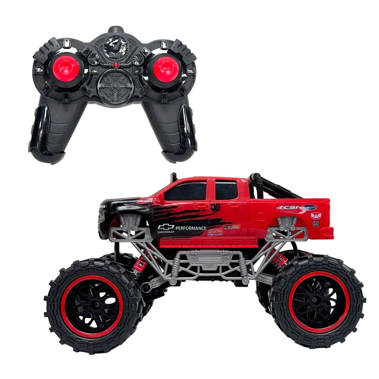 Adventure Force 1:24 Silverado 4x4 Radio Control Cars - Walmart.com