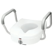 Best Toilet Seats - Carex EZ Lock Raised Toilet Seat with Handles Review 