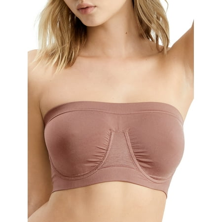 

Rhonda Shear Womens Ahh Angel Seamless Bandeau Bra Style-9685
