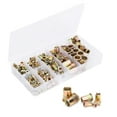 thumbnail image 3 of Rivet Nut Set,140pcs Zinc Plated Carbon Fastener Nut Galvanized Rivet Nut Tailored for Perfection, 3 of 8