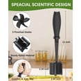 thumbnail image 4 of Upgrade Meat Chopper, Heat Resistant Meat Masher for Hamburger Meat, Ground Beef Smasher, Nylon Hamburger Chopper Utensil, Ground Meat Chopper, Non Stick Mix Chopper, Mix and Chop Potato Masher Tool, 4 of 12