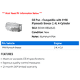 thumbnail image 2 of Pan - Compatible with 1998 Plymouth Breeze 2.4L 4-Cylinder, 2 of 2