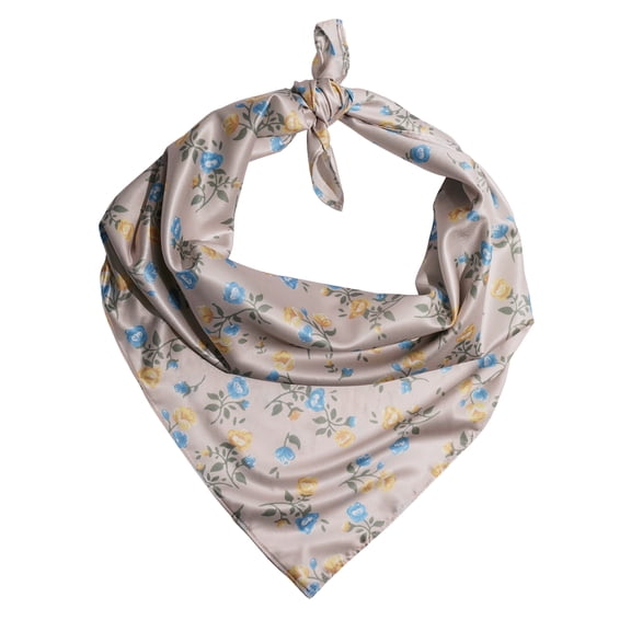 Celebrity Pink Women's Floral Character Lightweight Hair Scarf for Adults