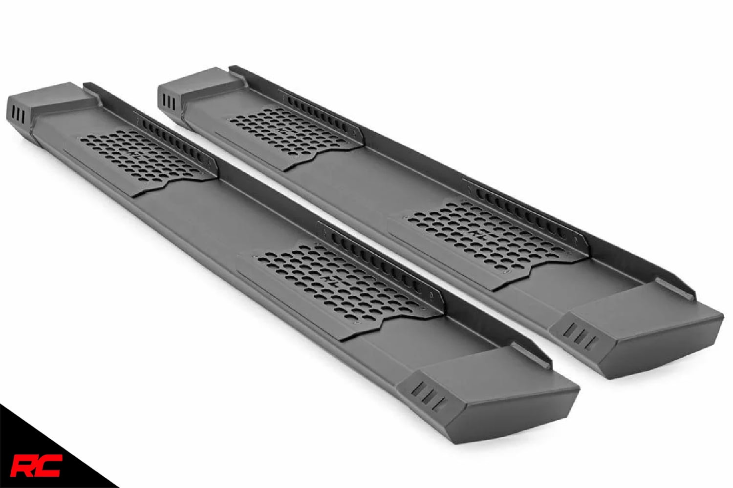 Rough Country Nerf Bar Drop Step Running Boards compatible w/ 20192020