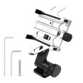 thumbnail image 2 of Soporte para teléfono de bicicleta Soporte para teléfono de bicicleta para bicicletas de montaña y carretera Ciclismo Plata, 2 of 8