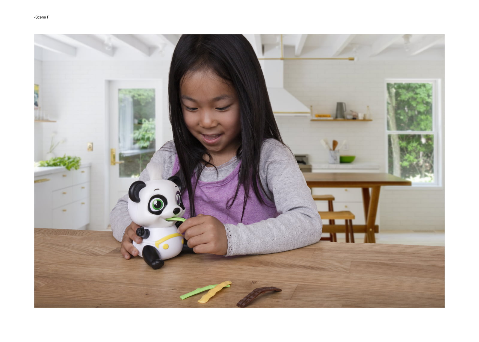 Munchkinz Panda Chewy Interactive Pet Toy Eat Talks Laughs Burp 30 Sounds for sale online 