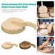 thumbnail image 2 of Herramienta de Prensado de Masa para Hacer Dumplings, Máquina de Artefacto de Piel para Dumplings, Manual de Cocina, Molde de Prensa de Madera, Utensilios de Cocina D, 2 of 5