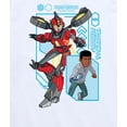 thumbnail image 3 of Transformers - Earth Spark - Twitch And Robby - Youth Short Sleeve T-Shirt, 3 of 5