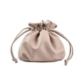 thumbnail image 6 of JUYGO Drawstring Bucket Shoulder Bag for Women Fashion Casual Cute Mini Cross Body Small Bag Soft Leather Solid Color Purse, 6 of 6