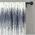 thumbnail image 6 of Shimmer Sequins Window Curtain Panels Dark Gray/Black 42X84 Set, 6 of 11