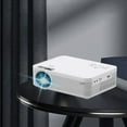 thumbnail image 6 of Nkmbld Smart Projector with WiFi and Bluetooth, High-Performance Wireless HD Projector Home Office Camping Smart Portable Projector Compatible with HDMI/USB/iOS/Android/Windows, 6 of 9