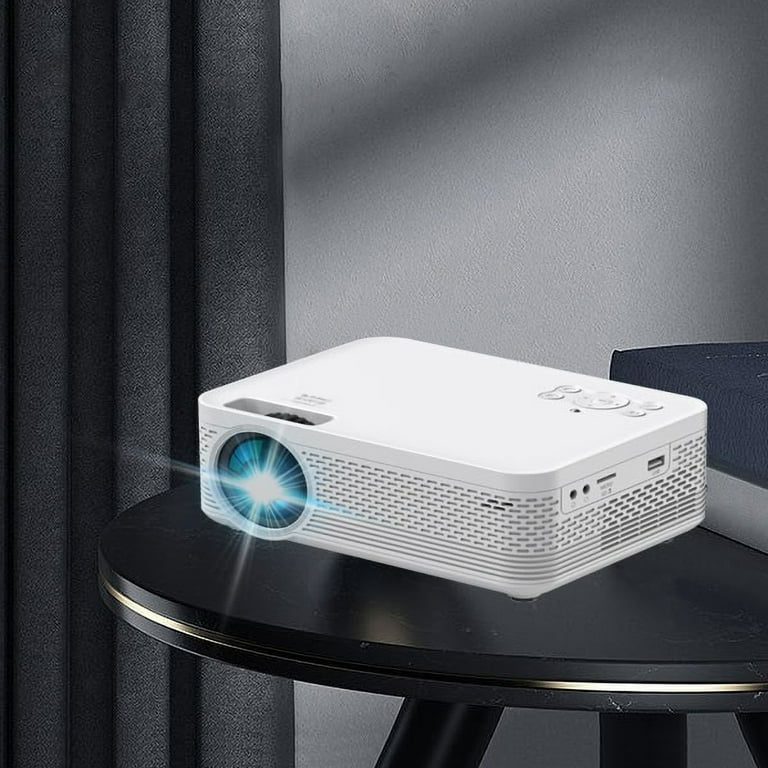 Nkmbld Smart Projector with WiFi and Bluetooth, High-Performance