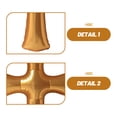 thumbnail image 3 of Luxshiny Globos Dorados Con Cruz Para Decorar Celebraciones Y Ambientes Festivos, 3 of 8