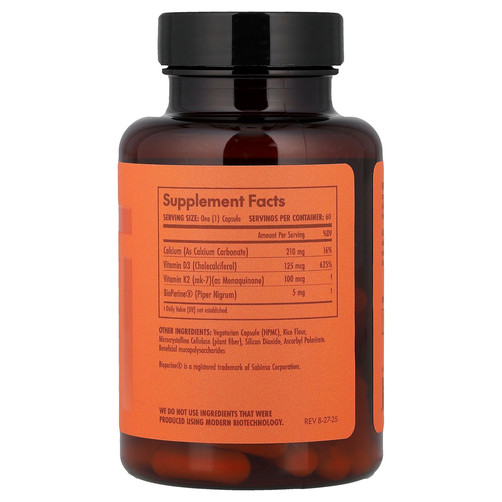 Olympian Labs Vitamin K2 + D3, 60 Capsules