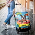 thumbnail image 3 of Hello Summer Boston Terrier Pool Day on Watermelon Float Travel Luggage Cover Gentleman Dog Lover Gifts Suitcase Dust Protective Decor - 13008, 3 of 5